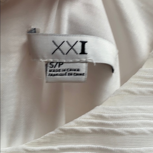 NWT White Tank Mini Dress - Picture 4 of 5